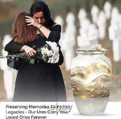 10 Horizon Cremation Urns Keepsake For Human Ashes Burial For Mom/Dad Adult Urn