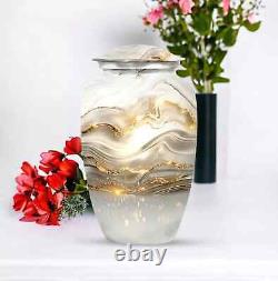 10 Horizon Cremation Urns Keepsake For Human Ashes Burial For Mom/Dad Adult Urn