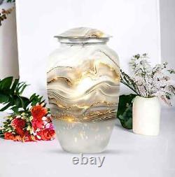 10 Horizon Cremation Urns Keepsake For Human Ashes Burial For Mom/Dad Adult Urn