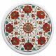 12'' Marble Table Top Coffee Marble Inlay Pietra Dura Art For Home Decor Garden