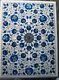 12 X 18 Inches Marble Side Table Top Lapis Lazuli Stone Inlay Work Coffee Table