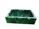 18 X 15 Green Agate Stone Washbasin/sink Handmade Agate Stones Home Decor