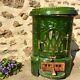 1930s Antique French Cast Enamel Multi Fuel Tower Stove