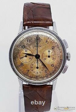 1942 Serviced OMEGA Chronograph CAL 27 321 2279-2 PRE SpeedMaster Watch Tropical