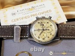 1950 Vintage Omega Turler Chronograph Cal 321 Ref 174 2451 Pre SpeedMaster Watch