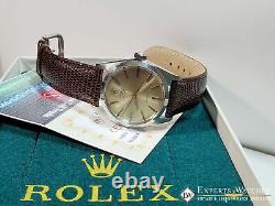 1963 Vintage Rolex Oyster Royal Perpetual 6426 Precision Watch Champagne Dial BX