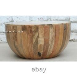 2021 New Style Handmade Round Coffee Table attractive Antique round coffee table