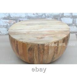 2021 New Style Handmade Round Coffee Table attractive Antique round coffee table