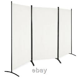 3 Panels Protective Screen Room Divider Folding Room Partition Wall Furniture