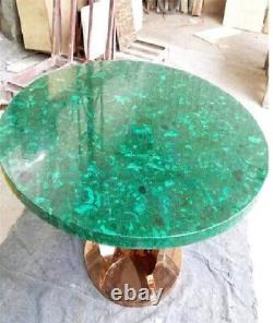 30 Beautiful Malachite Stone Coffee Table with Hanmade Kitchen Furniture Decor