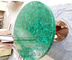 30 Beautiful Malachite Stone Coffee Table with Hanmade Kitchen Furniture Decor