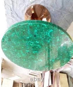 30 Beautiful Malachite Stone Coffee Table with Hanmade Kitchen Furniture Decor