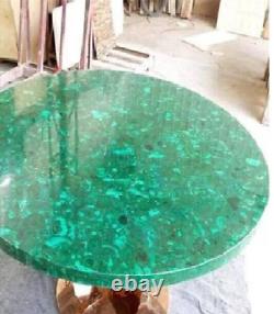 30 Beautiful Malachite Stone Coffee Table with Hanmade Kitchen Furniture Decor