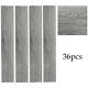 36pcs Room Floor Tiles Vinyl Pvc Flooring Planks Self-adhesive Tile Light Grey