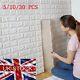 3d Pe Brick Waterproof Wall Sticker Self Adhesive Panel Home Diy Wallpaper 7077