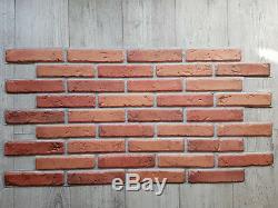 3D Wall Panels Plastic Stone Brick Decorative Tiles Cladding PVC BRICK NATURAL