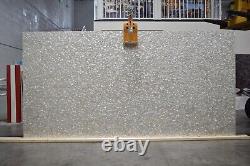 42 x 72 Inches Marble Dining Table Top Shiny Gemstone Epoxy Art Kitchen table