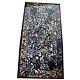48 X 96 Inch Marble Dining Table Top With Pietra Dura Art Coffee Table For Home