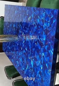 48x30 Lapis Lazuli Kitchen and Dining tabletop for Hallway Decor