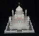 8 Marble Taj Mahal Super Fine Hand Carved Nicely Filigree Work Beautiful Gifts