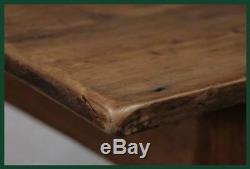 9ft 6 Large French Farmhouse Pine Kitchen/dining Table