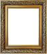 A4 Ornate Dahlia Style Gold Picture Frame Photo Frames Modern Home Decor Frame