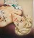 Alberto Vargas Hollywood Pinup Carole Landis 30s Art Deco Midcentury Pin-up 26