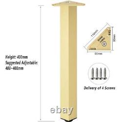 Aluminium Adjustable Kitchen Cabinet Plinth Leg 6/8/10/12/15/18/20/25/30/35/40cm