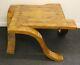 Antique Art Deco Style Furniture Walnut Occasional Coffee Table C4