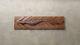 Antique Designer Wooden Crocodile Sculpture To Be Mounted On Your Home Wall