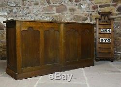 Antique church vestry cabinet, with provenance, 1929 Suitable kitchen island