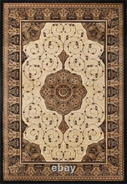 Area Rug Heavy Bedroom Dining Hall Carpet Traditional Style Thick Durable Runner