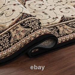 Area Rug Heavy Bedroom Dining Hall Carpet Traditional Style Thick Durable Runner