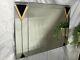 Art Deco 1 61x46cm Stained Glass Effect Wall Mirror Handmade In The Uk