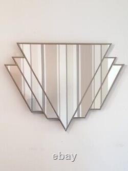 Art Deco Fan Wall Mirror