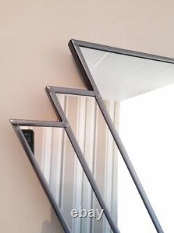 Art Deco Fan Wall Mirror