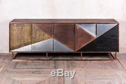 Art Deco Inspired Sideboard Glamorous 1920s Style Drawer Unit Storage