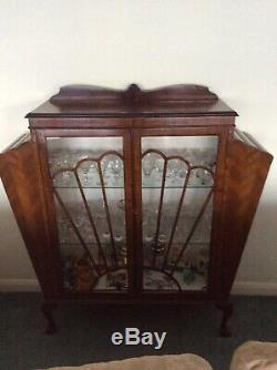 Art Deco Large Display Cabinet, Pick Up Whitstable