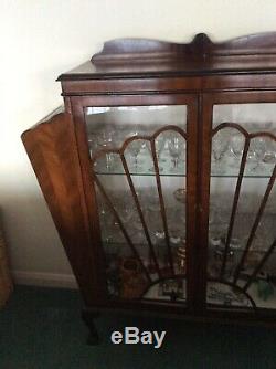 Art Deco Large Display Cabinet, Pick Up Whitstable