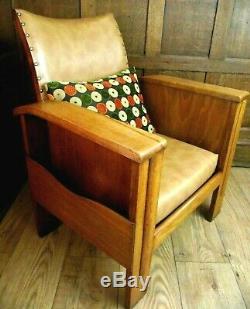 Art Deco Library Chair Circa 1930 Heals Style Club Chair Art Deco Armchair