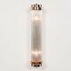 Art Deco Metallic Gold Finish Glass Rods Wall Light 61cm Free Delivery