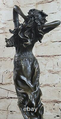 Art Deco/ Nouveau Style Sexy Goddess Dancer by Italian Artist Cesaro Gift