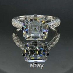 Art Deco Style 2.36 CT Simulated Diamond Solitaire Engagement Ring In 925 Silver