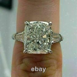 Art Deco Style 3.5 CT Simulated Diamond Solitaire Engagement Ring In 925 Silver