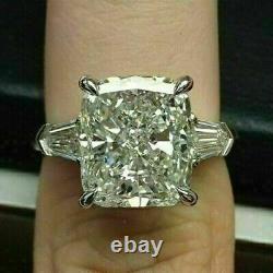 Art Deco Style 3.5 CT Simulated Diamond Solitaire Engagement Ring In 925 Silver