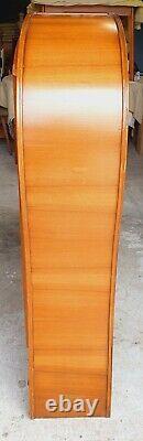 Art Deco Walnut Veneered Display Cabinet Delivery Available