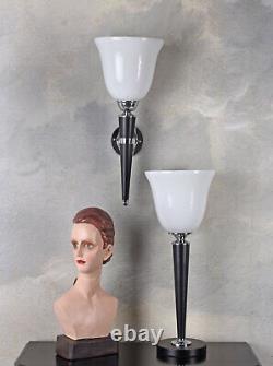 Art Deco lamp designer wall lamp Mazda torch wall light hallway light antique