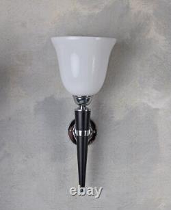 Art Deco lamp designer wall lamp Mazda torch wall light hallway light antique