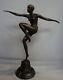 Art Nouveau Style Statue Sculpture Art Deco Style Bronze