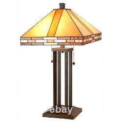 Art deco Large Tiffany Table Lamp